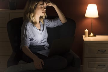 Why can’t I switch off my mind at night, therapy in Ross-on-Wye & online UK