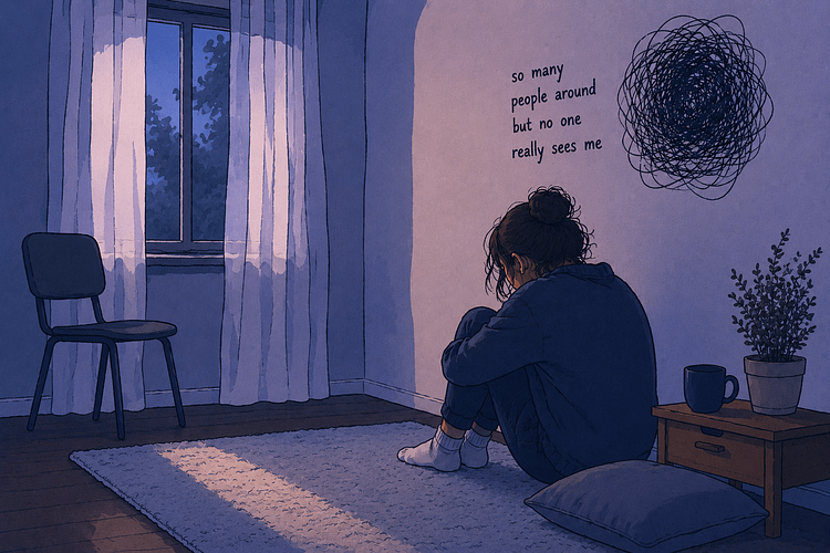 depression and loneliness