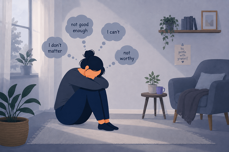 depression and self-esteem