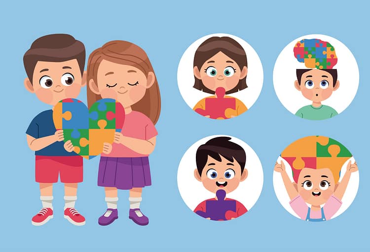 autism in children and young people