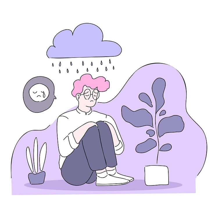 depression or feeling low